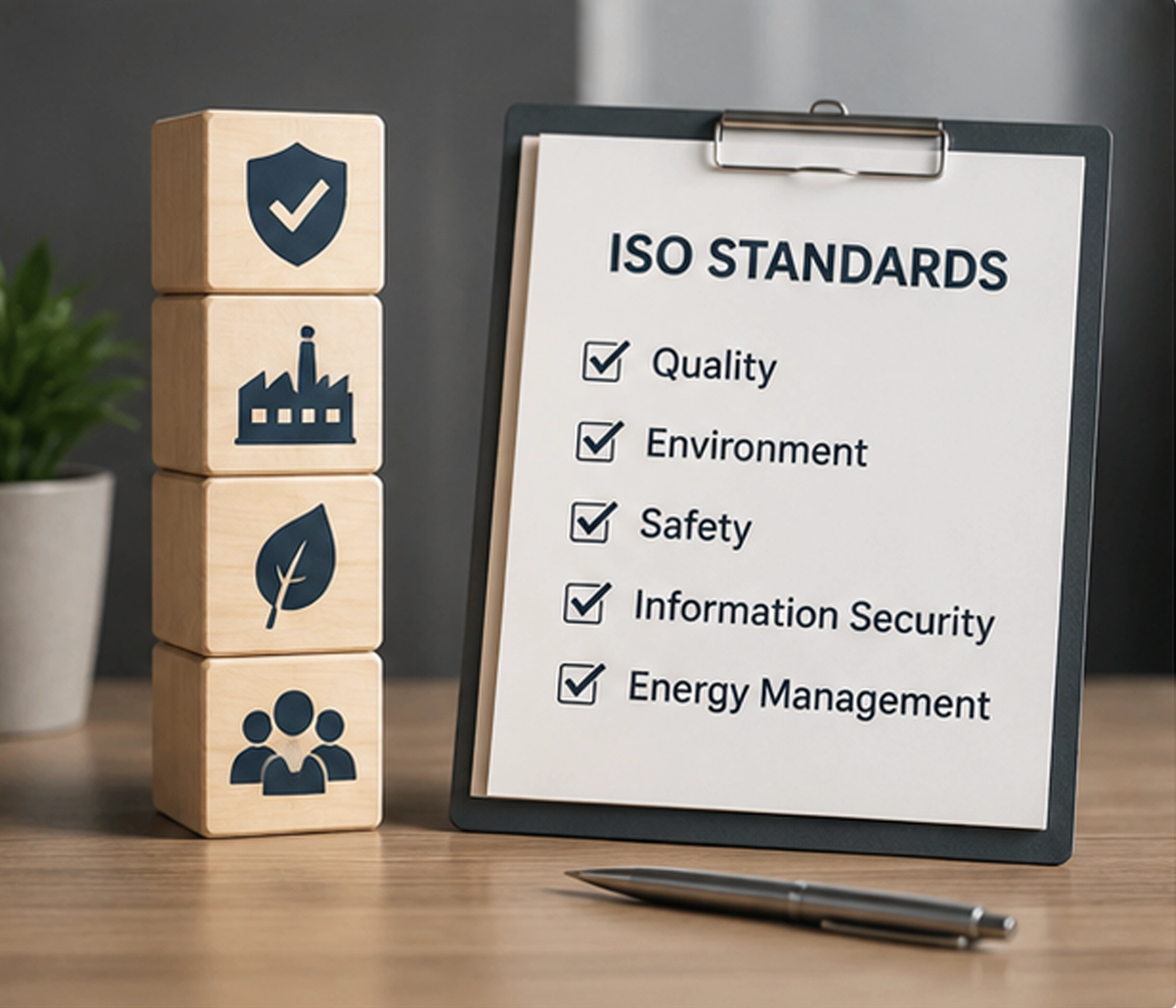 ISO certification service options